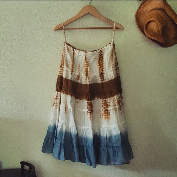 Boho Tie-Dye Skirt - Picture 4 of 6